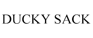 DUCKY SACK