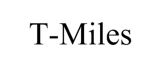 T-MILES