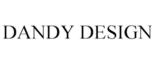 DANDY DESIGN