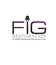 FIG RESTORATION A CREDIT CONSULTING & EDUCATIONAL FIRM