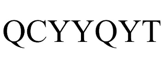 QCYYQYT