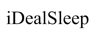 IDEALSLEEP