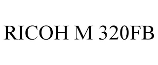 RICOH M 320FB
