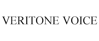 VERITONE VOICE