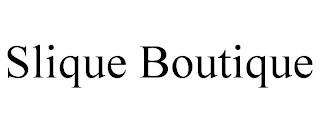 SLIQUE BOUTIQUE