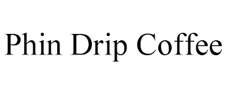 PHIN DRIP COFFEE