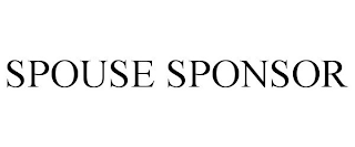 SPOUSE SPONSOR