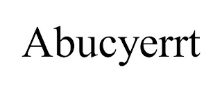 ABUCYERRT