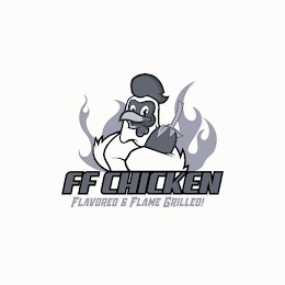 FF CHICKEN FLAVORED & FLAME GRILLED!