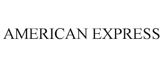 AMERICAN EXPRESS