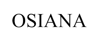 OSIANA