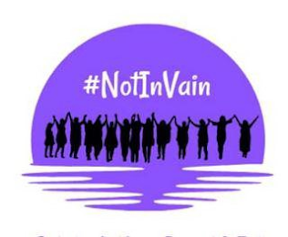 #NOTINVAIN