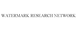 WATERMARK RESEARCH NETWORK