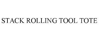 STACK ROLLING TOOL TOTE