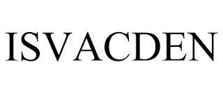 ISVACDEN