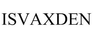 ISVAXDEN