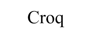 CROQS