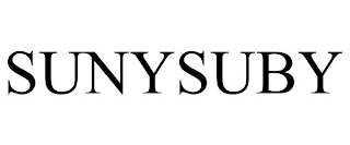 SUNYSUBY