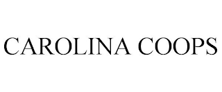 CAROLINA COOPS