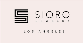 S SIORO JEWELRY LOS ANGELES