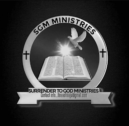 SGM MINISTRIES SURRENDER TO GOD MINISTRIES CONTACT INFO...TINAAOFOLAJU@GMAIL.COM