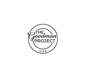 THE GOODMAN PROJECT USA