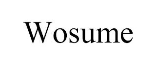 WOSUME