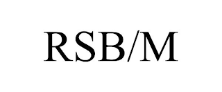 RSB/M