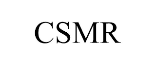 CSMR