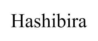 HASHIBIRA