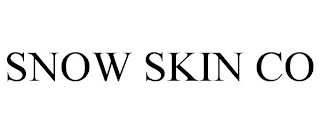 SNOW SKIN CO