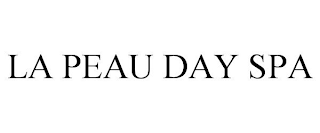 LA PEAU DAY SPA