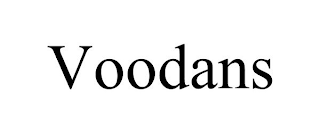 VOODANS