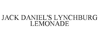 JACK DANIEL'S LYNCHBURG LEMONADE