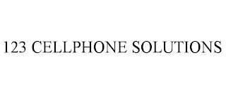 123 CELLPHONE SOLUTIONS