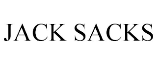 JACK SACKS