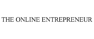 THE ONLINE ENTREPRENEUR