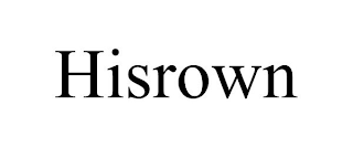 HISROWN