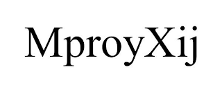 MPROYXIJ