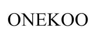 ONEKOO