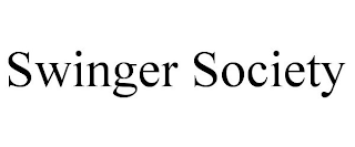 SWINGER SOCIETY