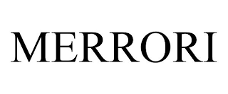 MERRORI