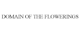 DOMAIN OF THE FLOWERINGS