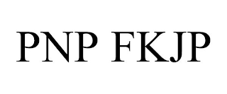 PNP FKJP