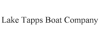 LAKE TAPPS BOAT COMPANY