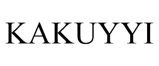 KAKUYYI