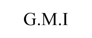 G.M.I