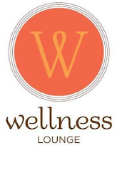 W WELLNESS LOUNGE