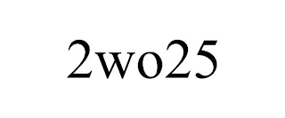 2WO25