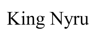 KING NYRU